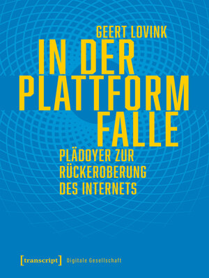 cover image of In der Plattformfalle